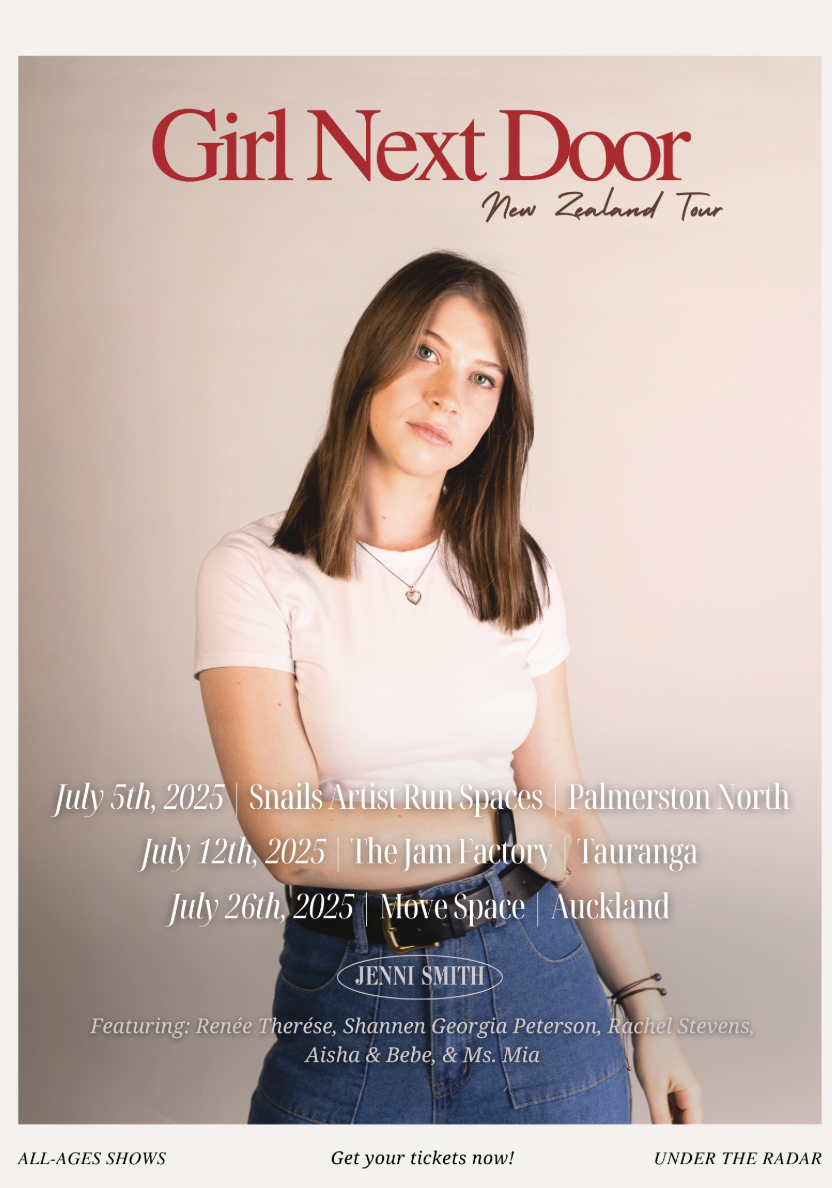 Jenni Smith – Girl Next Door Tour